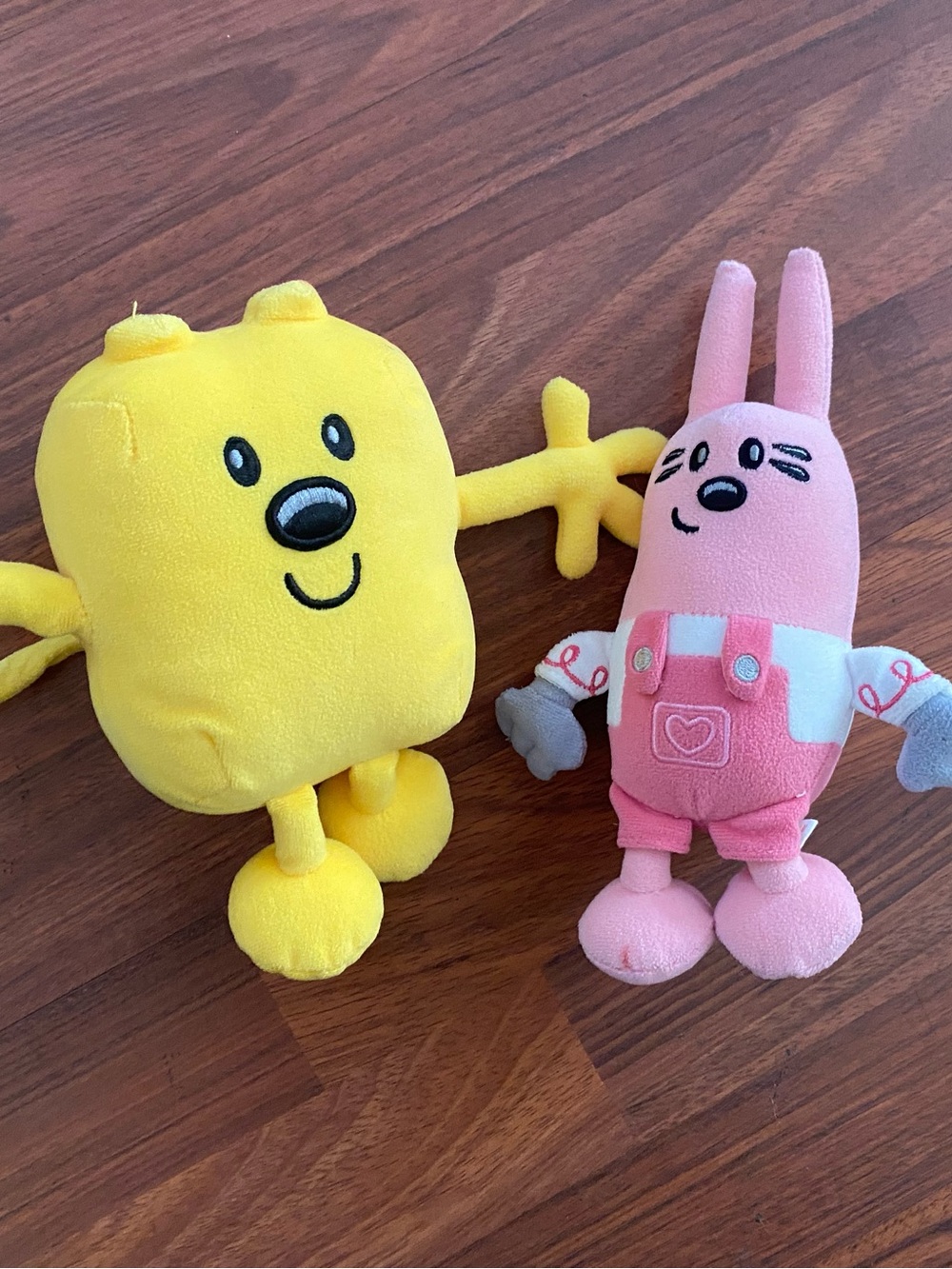 Ty beanie baby wow wow wubbzie and widget set